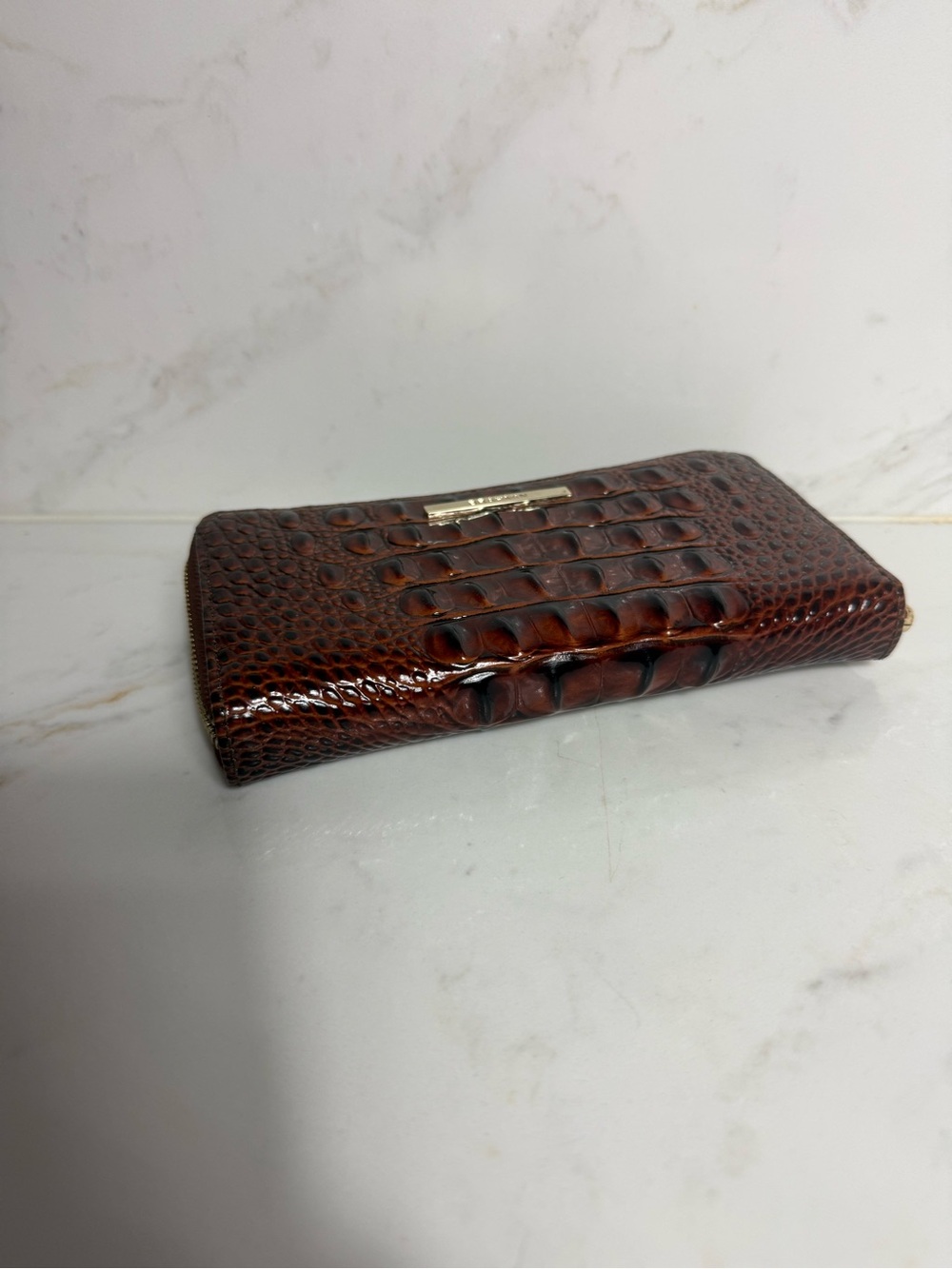 Brahmin Suri Wallet Pecan Melbourne - Picture 6 of 9